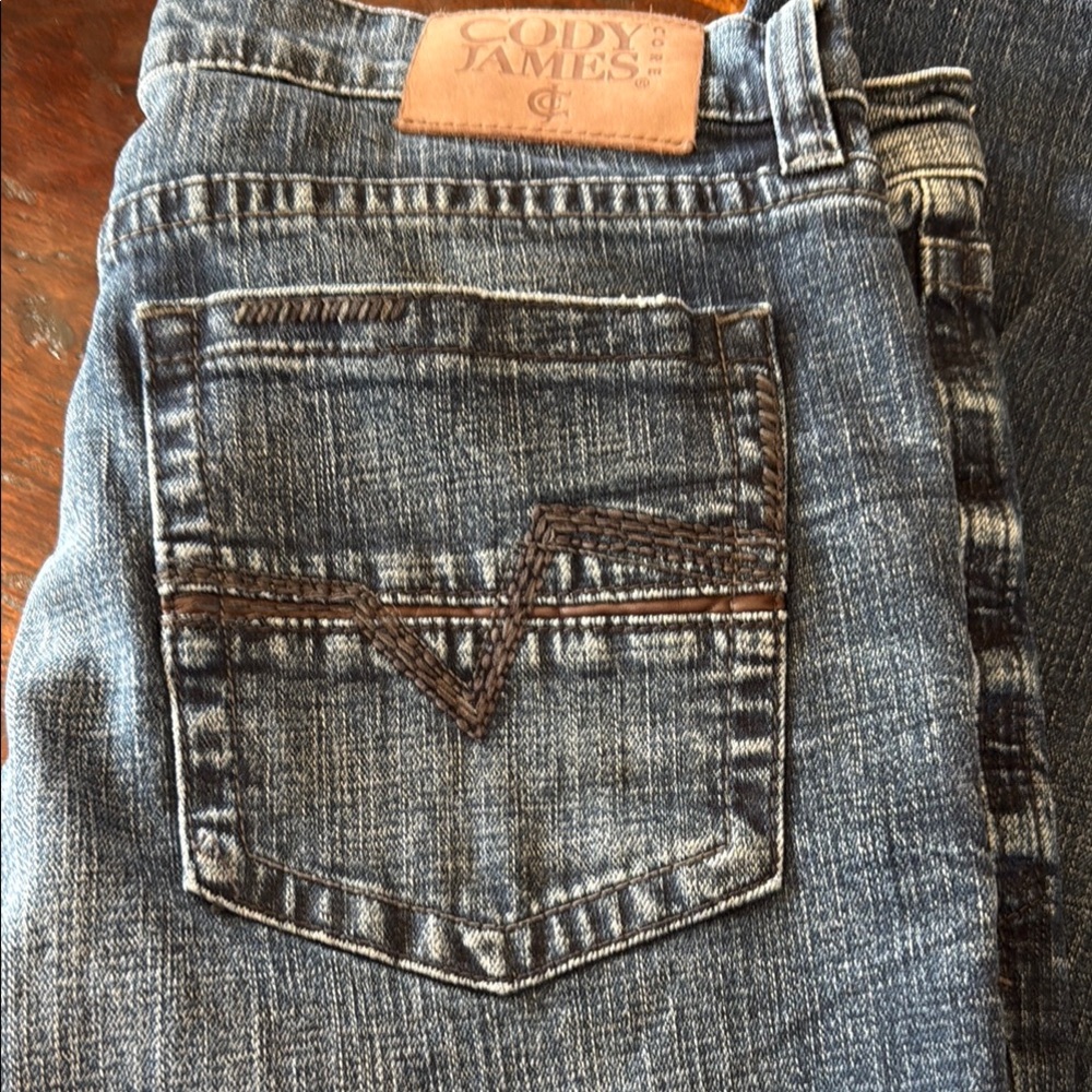 Men's Blue Jeans